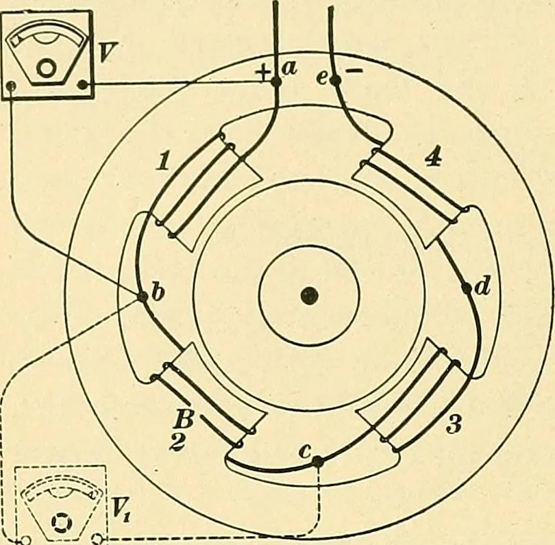 An illustration from [Electric engineering.], 1902, leaf 81