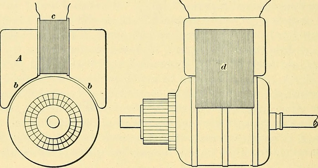 An illustration from [Electric engineering.], 1902, leaf 87