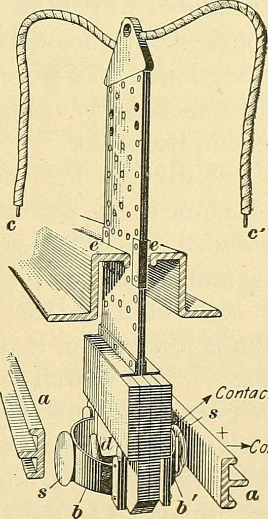 An illustration from [Electric engineering.], 1902, leaf 96