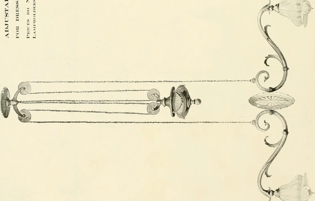 An illustration from Electric fixtures & glassware : F & G section, 13th ed., 1911, leaf 109