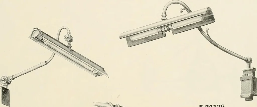 An illustration from Electric fixtures & glassware : F & G section, 13th ed., 1911, leaf 116