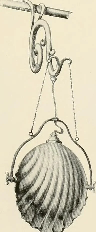 An illustration from Electric fixtures & glassware : F & G section, 13th ed., 1911, leaf 116
