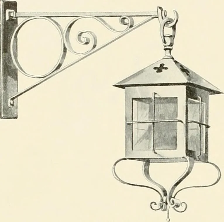 An illustration from Electric fixtures & glassware : F & G section, 13th ed., 1911, leaf 125