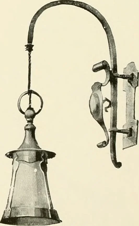 An illustration from Electric fixtures & glassware : F & G section, 13th ed., 1911, leaf 125