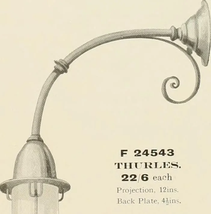 An illustration from Electric fixtures & glassware : F & G section, 13th ed., 1911, leaf 150