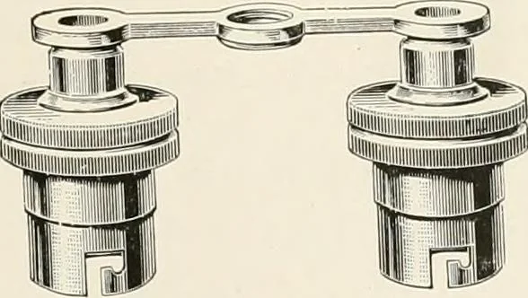 An illustration from Electric fixtures & glassware : F & G section, 13th ed., 1911, leaf 16