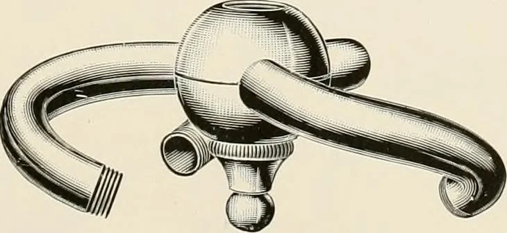 An illustration from Electric fixtures & glassware : F & G section, 13th ed., 1911, leaf 16