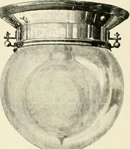 An illustration from Electric fixtures & glassware : F & G section, 13th ed., 1911, leaf 165