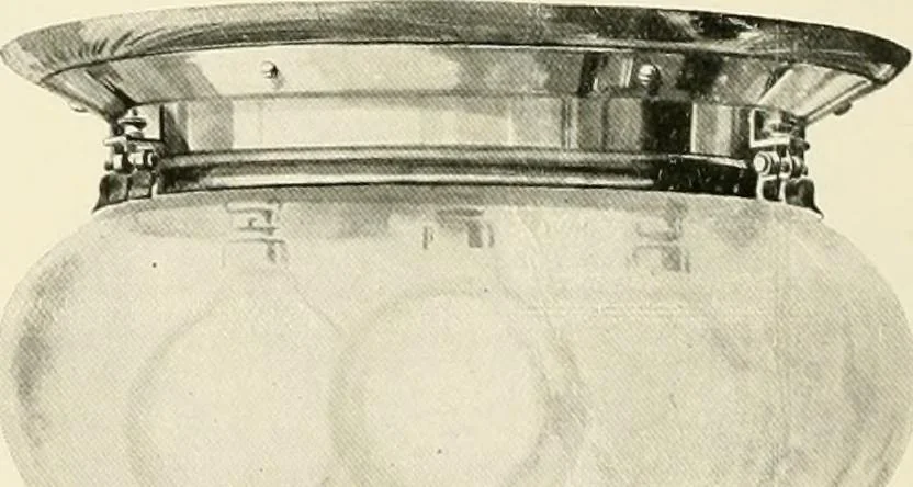 An illustration from Electric fixtures & glassware : F & G section, 13th ed., 1911, leaf 165