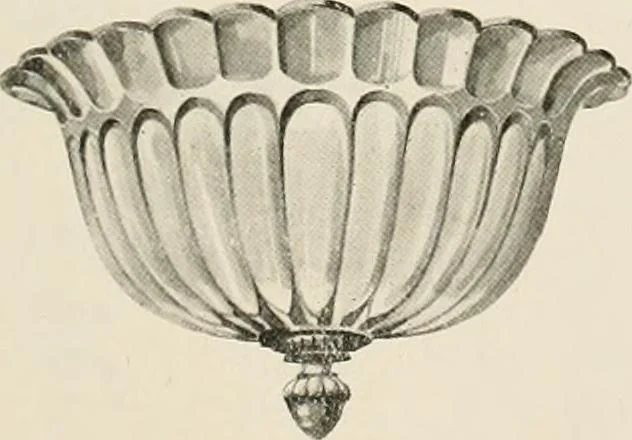 An illustration from Electric fixtures & glassware : F & G section, 13th ed., 1911, leaf 168
