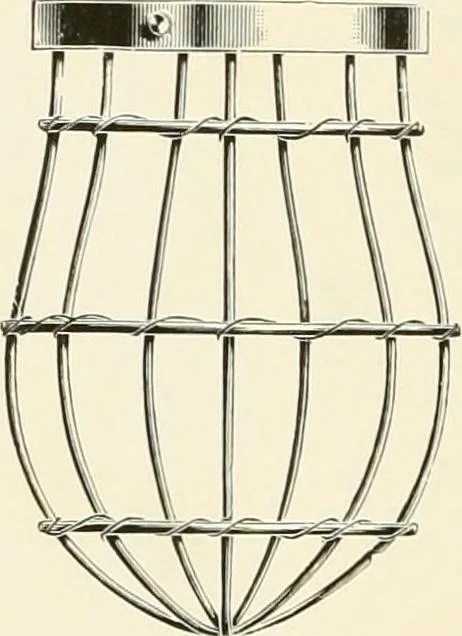An illustration from Electric fixtures & glassware : F & G section, 13th ed., 1911, leaf 21