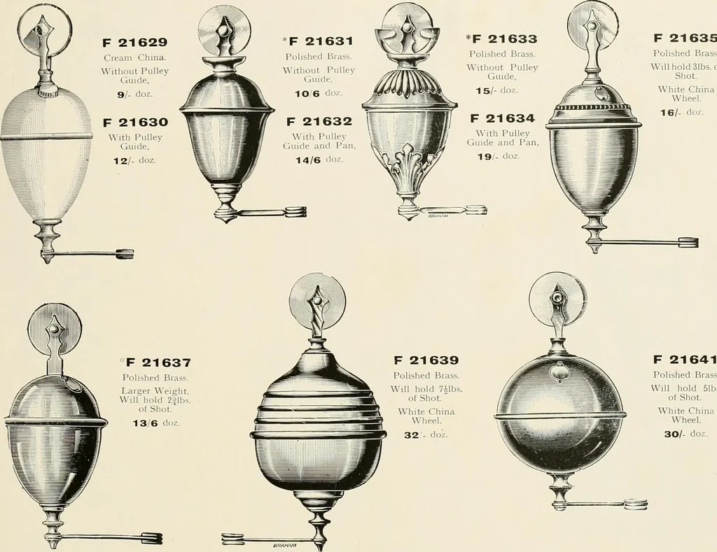 An illustration from Electric fixtures & glassware : F & G section, 13th ed., 1911, leaf 22