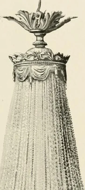 An illustration from Electric fixtures & glassware : F & G section, 13th ed., 1911, leaf 224