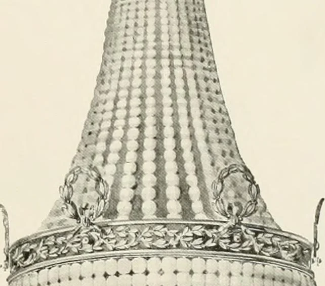 An illustration from Electric fixtures & glassware : F & G section, 13th ed., 1911, leaf 224
