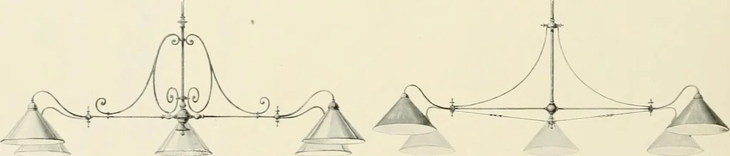 An illustration from Electric fixtures & glassware : F & G section, 13th ed., 1911, leaf 229