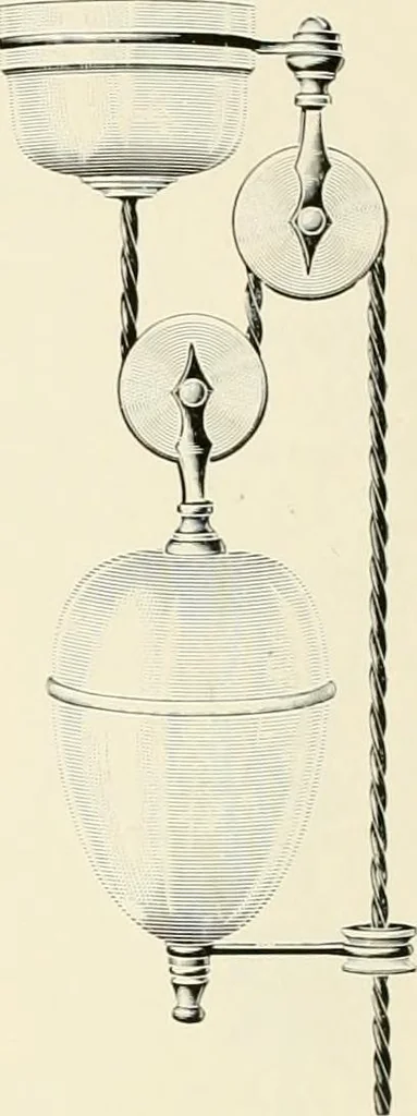 An illustration from Electric fixtures & glassware : F & G section, 13th ed., 1911, leaf 23