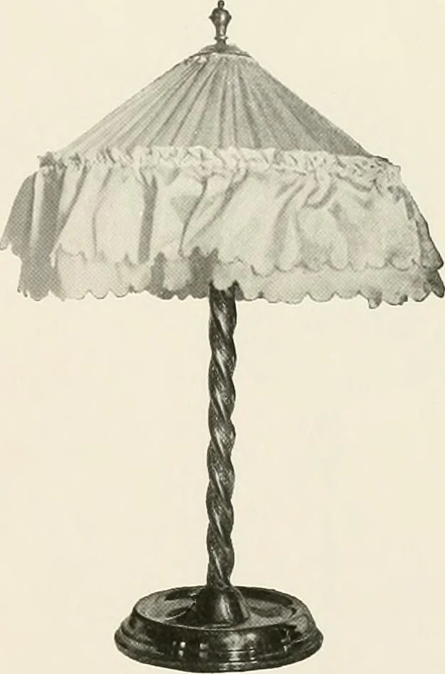 An illustration from Electric fixtures & glassware : F & G section, 13th ed., 1911, leaf 232