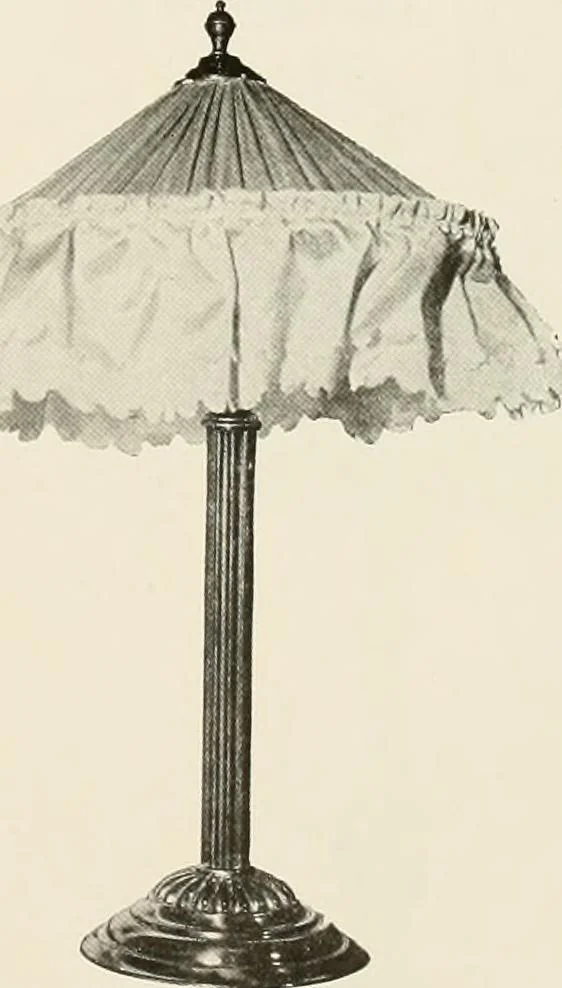 An illustration from Electric fixtures & glassware : F & G section, 13th ed., 1911, leaf 232