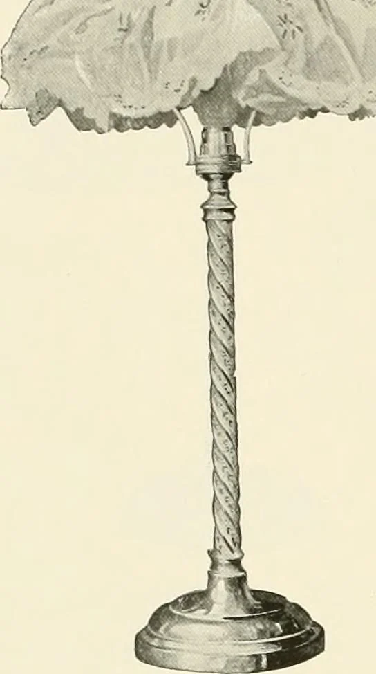 An illustration from Electric fixtures & glassware : F & G section, 13th ed., 1911, leaf 233