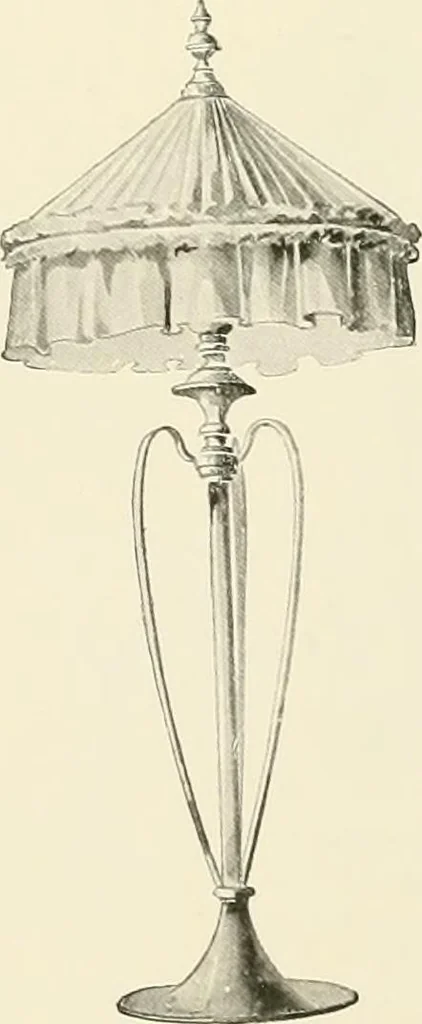 An illustration from Electric fixtures & glassware : F & G section, 13th ed., 1911, leaf 233