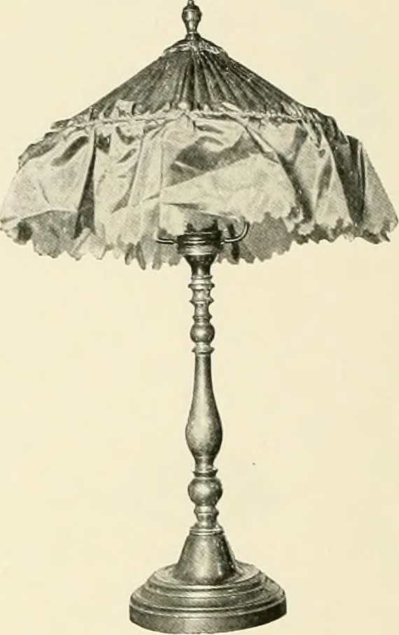 An illustration from Electric fixtures & glassware : F & G section, 13th ed., 1911, leaf 233