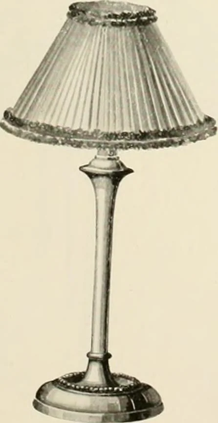 An illustration from Electric fixtures & glassware : F & G section, 13th ed., 1911, leaf 234