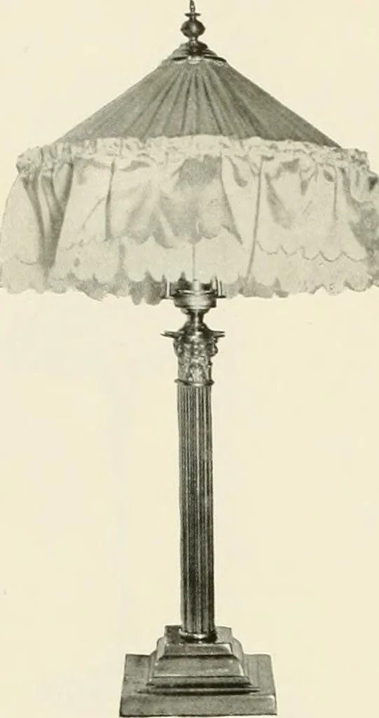 An illustration from Electric fixtures & glassware : F & G section, 13th ed., 1911, leaf 235