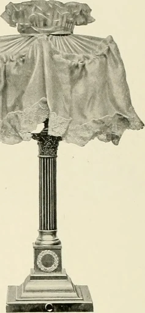 An illustration from Electric fixtures & glassware : F & G section, 13th ed., 1911, leaf 235