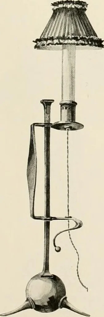An illustration from Electric fixtures & glassware : F & G section, 13th ed., 1911, leaf 236
