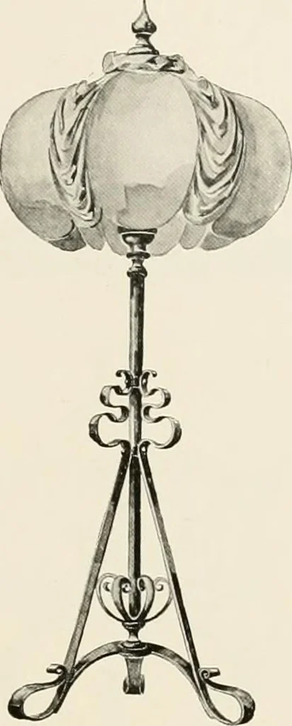 An illustration from Electric fixtures & glassware : F & G section, 13th ed., 1911, leaf 236