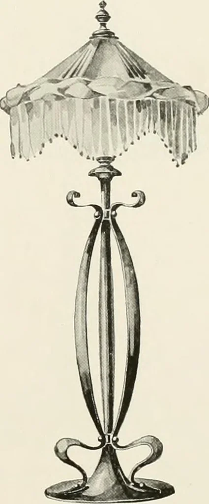 An illustration from Electric fixtures & glassware : F & G section, 13th ed., 1911, leaf 236