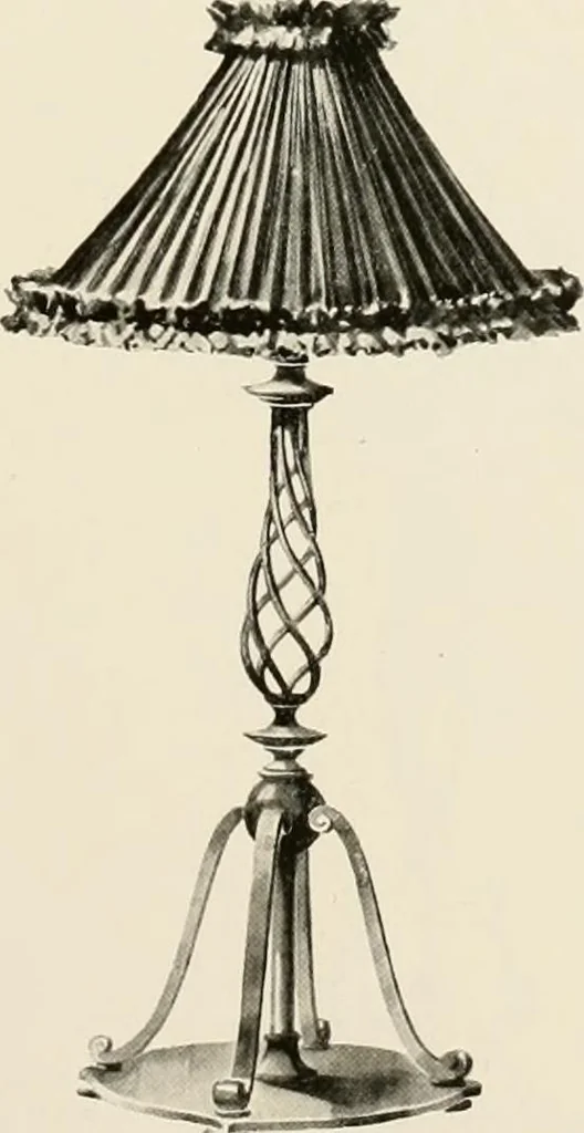 An illustration from Electric fixtures & glassware : F & G section, 13th ed., 1911, leaf 236