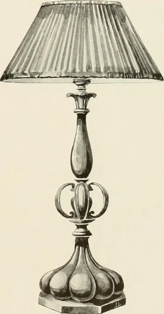 An illustration from Electric fixtures & glassware : F & G section, 13th ed., 1911, leaf 236