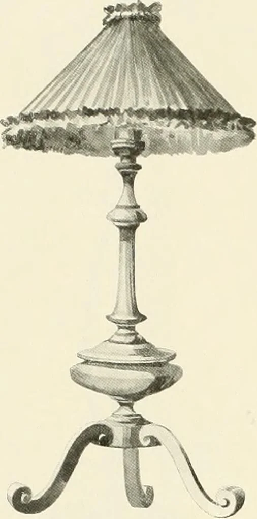 An illustration from Electric fixtures & glassware : F & G section, 13th ed., 1911, leaf 237