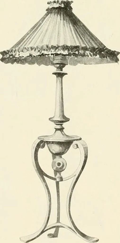 An illustration from Electric fixtures & glassware : F & G section, 13th ed., 1911, leaf 237