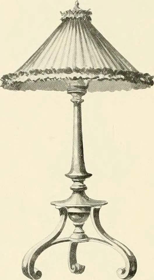 An illustration from Electric fixtures & glassware : F & G section, 13th ed., 1911, leaf 237