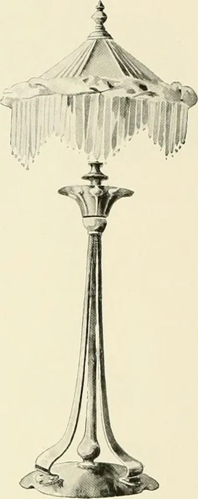 An illustration from Electric fixtures & glassware : F & G section, 13th ed., 1911, leaf 237