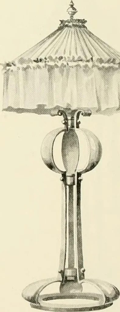 An illustration from Electric fixtures & glassware : F & G section, 13th ed., 1911, leaf 237