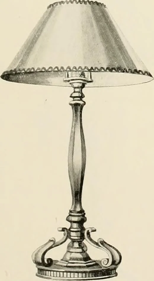 An illustration from Electric fixtures & glassware : F & G section, 13th ed., 1911, leaf 238
