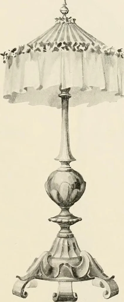 An illustration from Electric fixtures & glassware : F & G section, 13th ed., 1911, leaf 238
