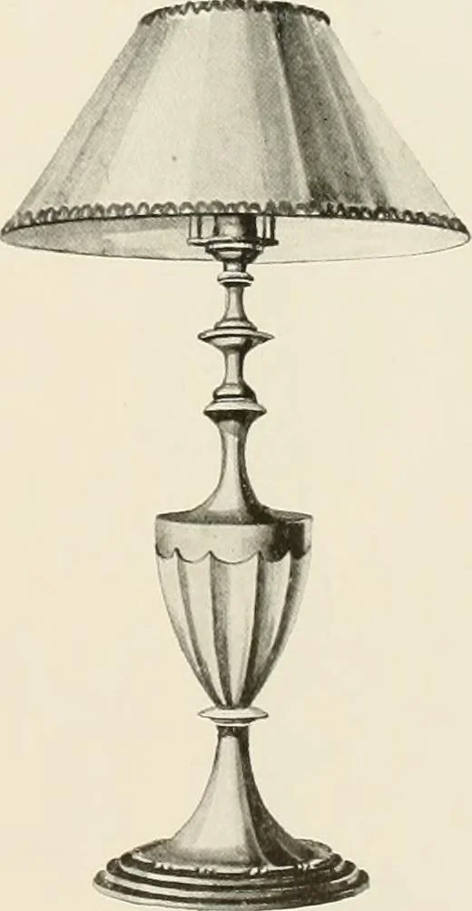 An illustration from Electric fixtures & glassware : F & G section, 13th ed., 1911, leaf 238