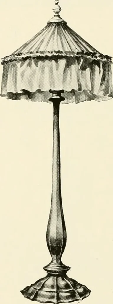 An illustration from Electric fixtures & glassware : F & G section, 13th ed., 1911, leaf 239