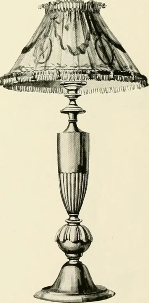An illustration from Electric fixtures & glassware : F & G section, 13th ed., 1911, leaf 239
