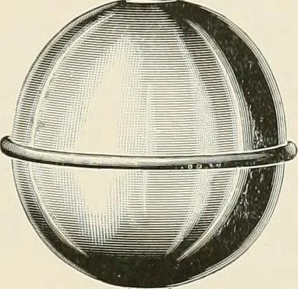 An illustration from Electric fixtures & glassware : F & G section, 13th ed., 1911, leaf 24