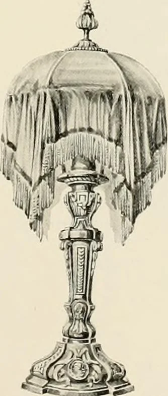 An illustration from Electric fixtures & glassware : F & G section, 13th ed., 1911, leaf 240