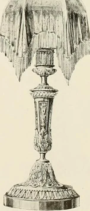 An illustration from Electric fixtures & glassware : F & G section, 13th ed., 1911, leaf 240