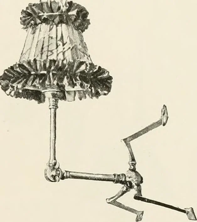 An illustration from Electric fixtures & glassware : F & G section, 13th ed., 1911, leaf 242