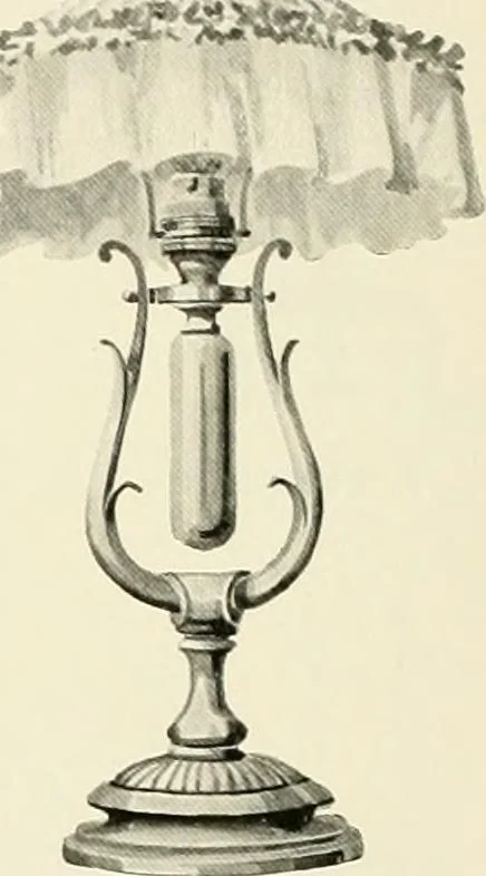 An illustration from Electric fixtures & glassware : F & G section, 13th ed., 1911, leaf 243