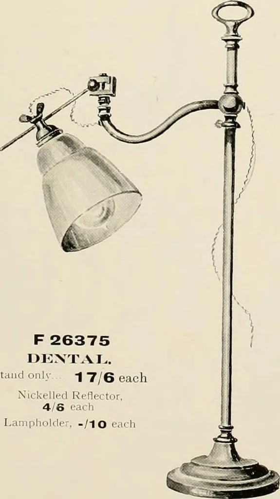 An illustration from Electric fixtures & glassware : F & G section, 13th ed., 1911, leaf 244