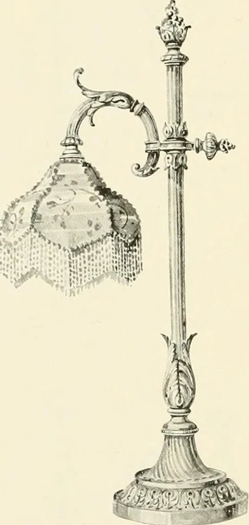 An illustration from Electric fixtures & glassware : F & G section, 13th ed., 1911, leaf 245